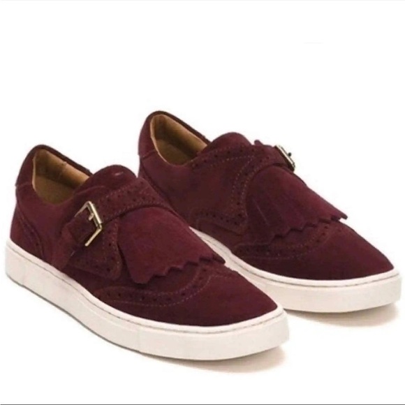 Frye Gemma Kiltie suede loafers size 7.5 - Picture 1 of 9